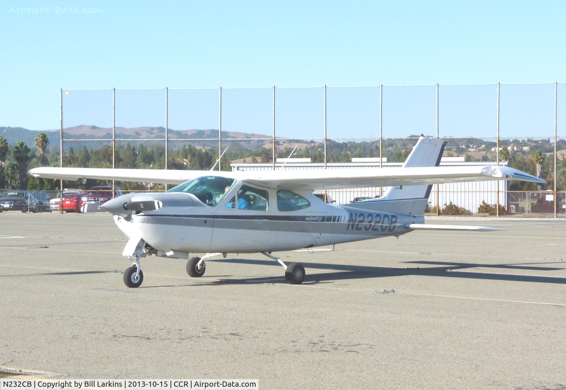 N232CB, 1976 Cessna 177RG Cardinal C/N 177RG0998, Visitor