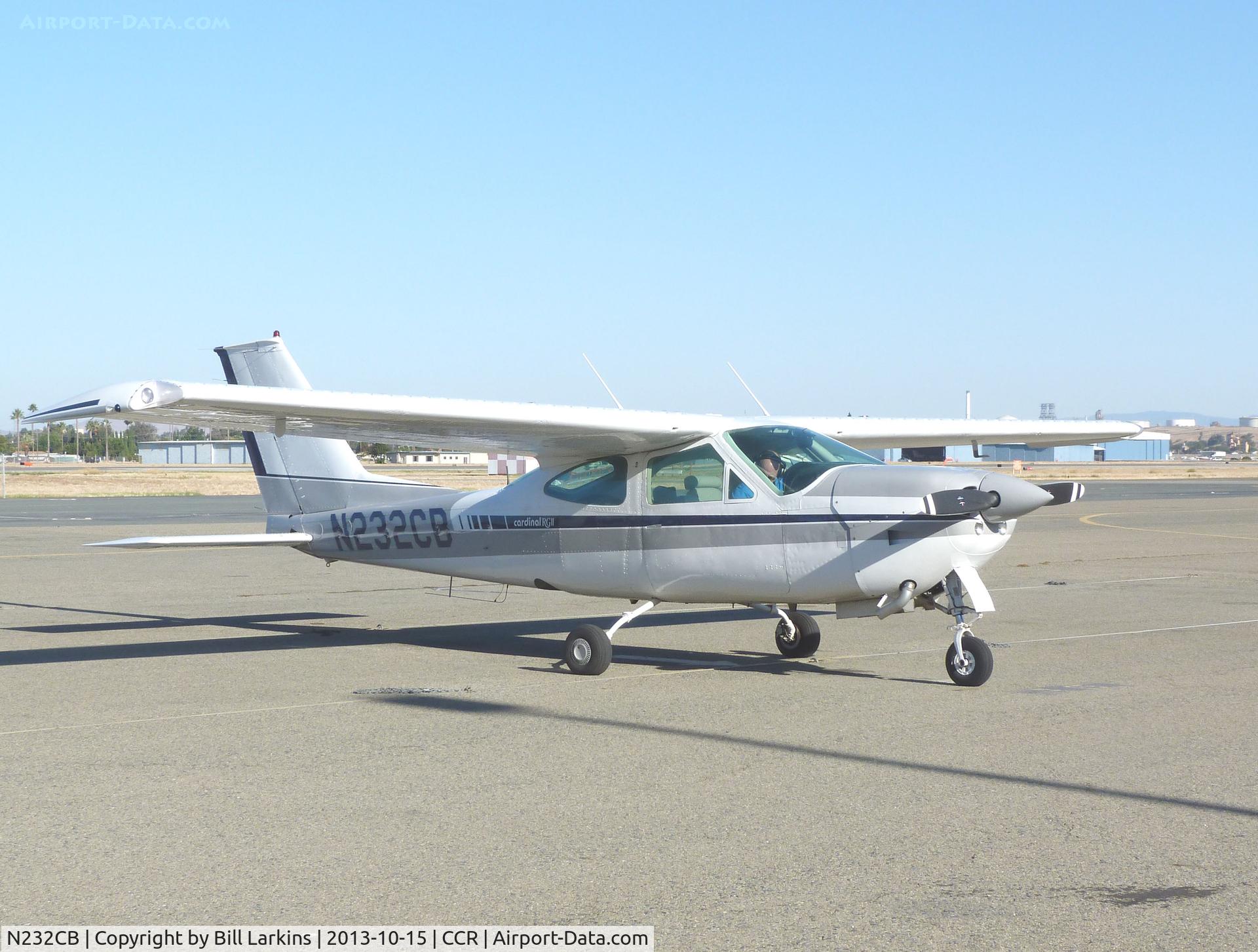 N232CB, 1976 Cessna 177RG Cardinal C/N 177RG0998, Visitor