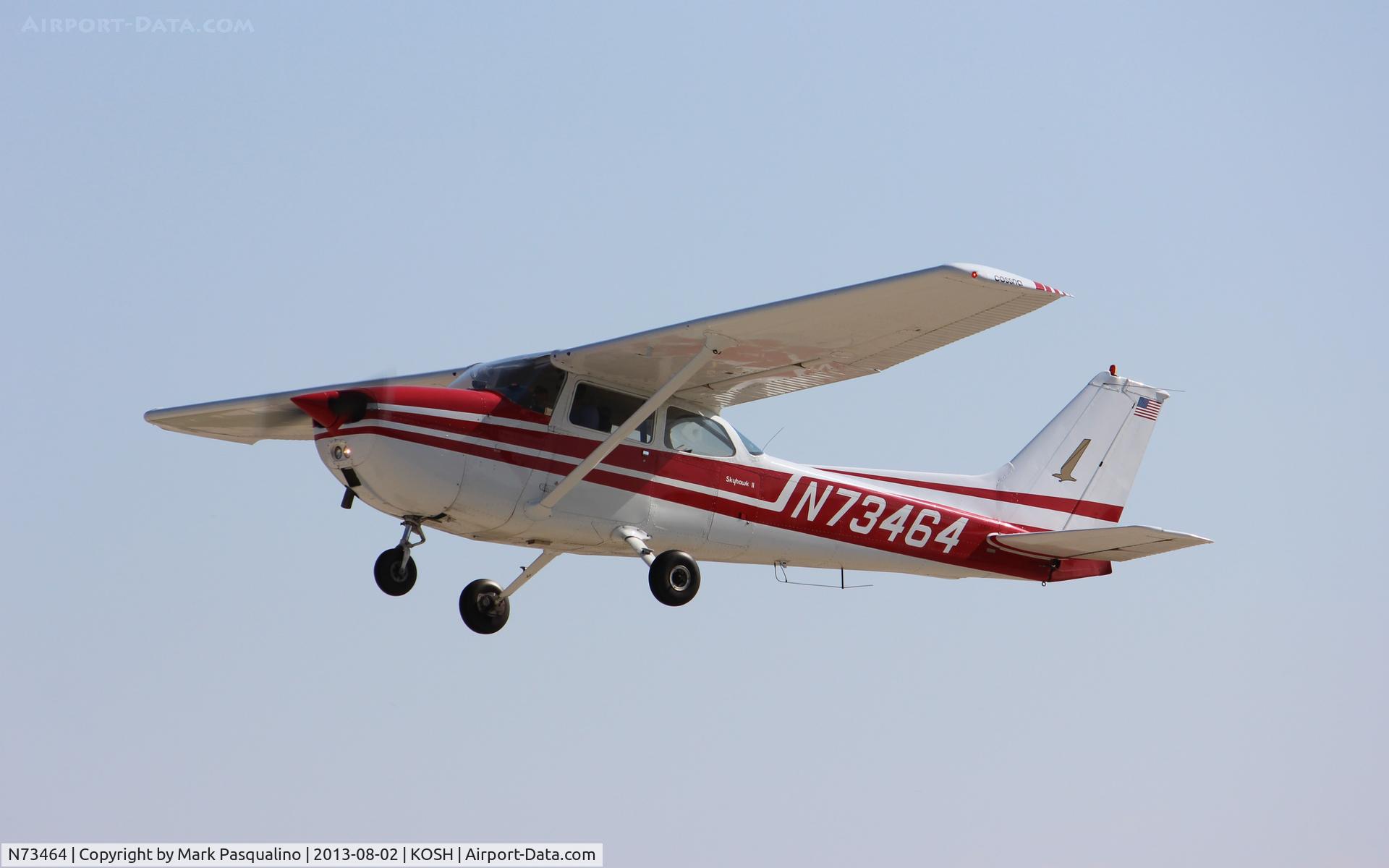 N73464, 1976 Cessna 172M C/N 17267481, Cessna 172M
