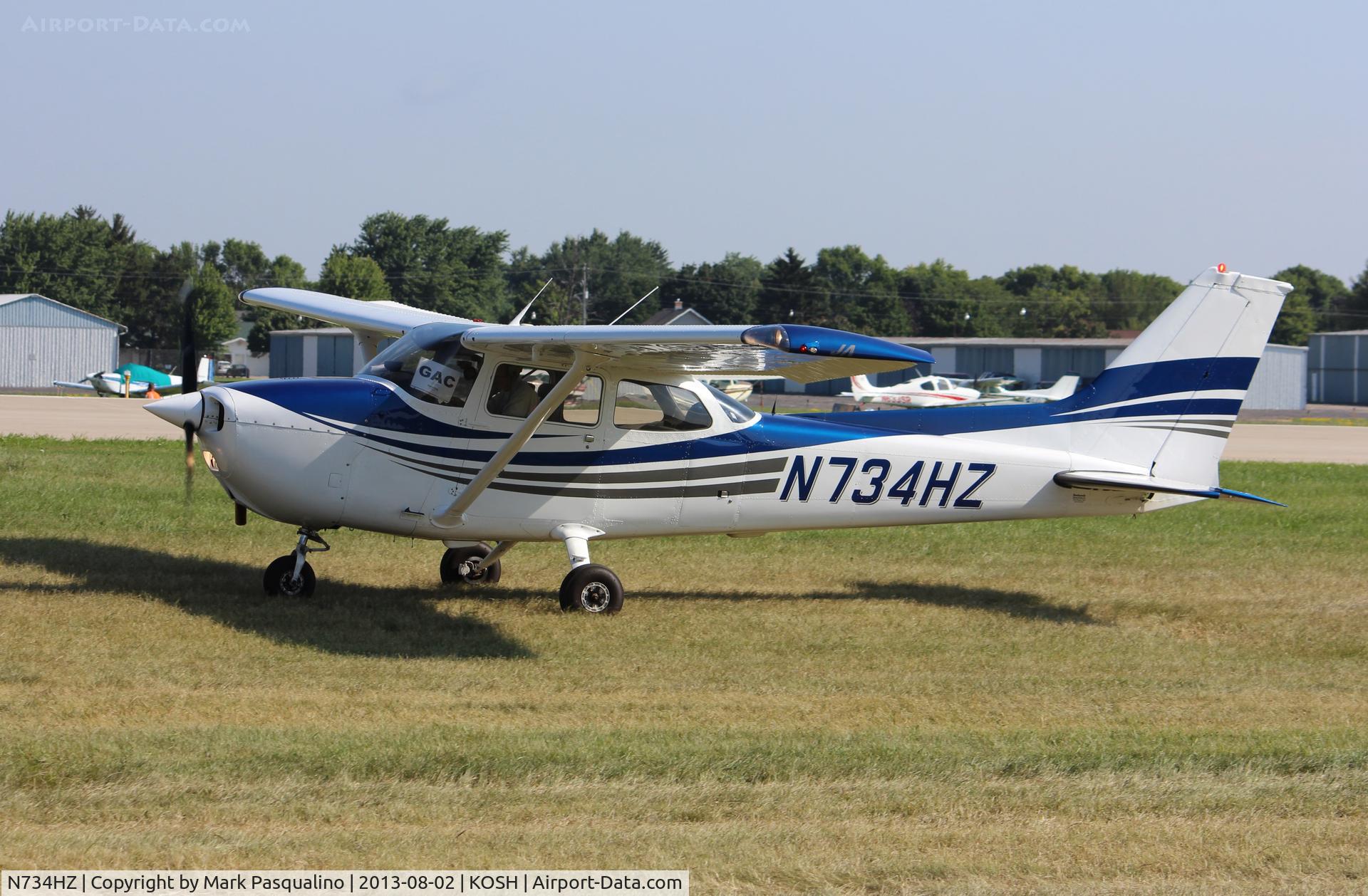 N734HZ, 1977 Cessna 172N C/N 17268878, Cessna 172N