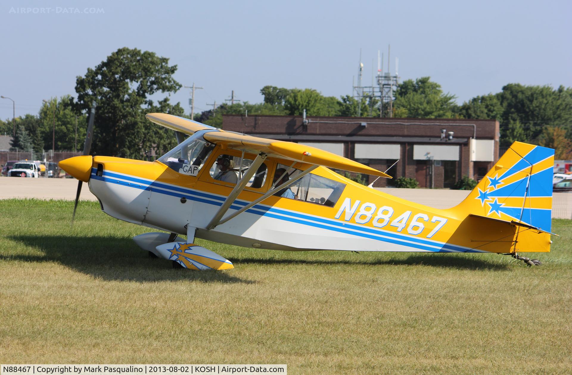 N88467, 1974 Bellanca 8KCAB Decathlon C/N 163-75, Bellanca 8KCAB