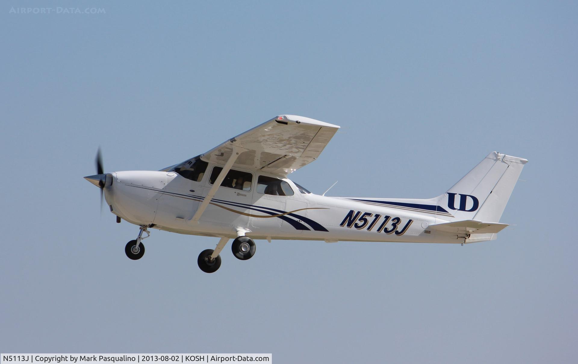 N5113J, Cessna 172S C/N 172S10925, Cessna 172S