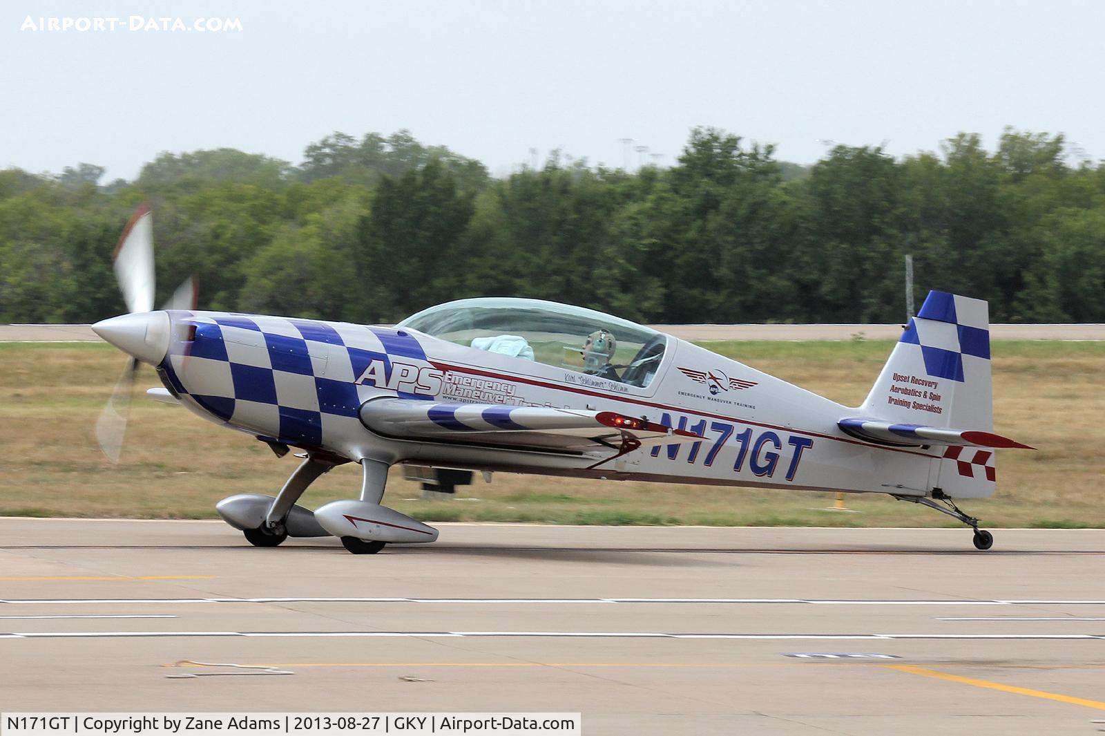 N171GT, 2008 Extra EA-300/L C/N 1279, At Arlington Municipal Airport
