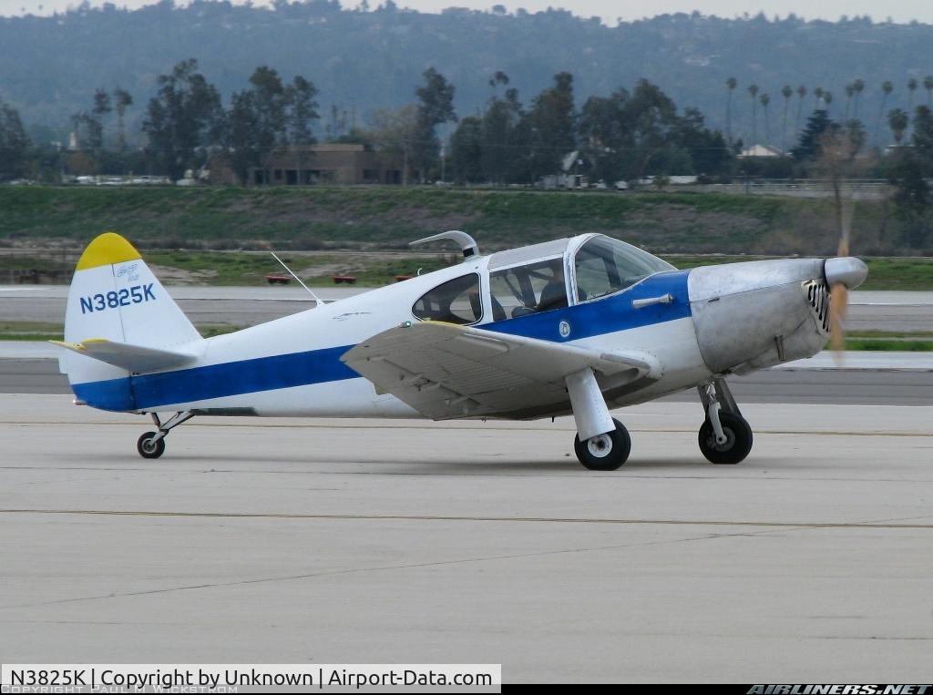 N3825K, 1948 Temco GC-1B Swift C/N 3514, Approximately 2010.
