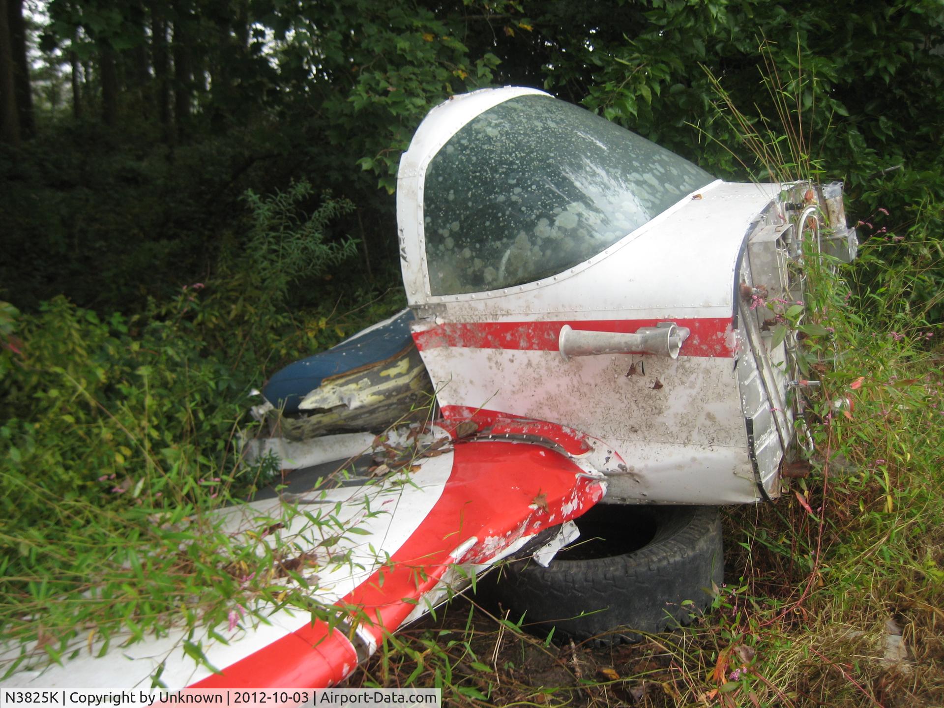 N3825K, 1948 Temco GC-1B Swift C/N 3514, Summer 2012.