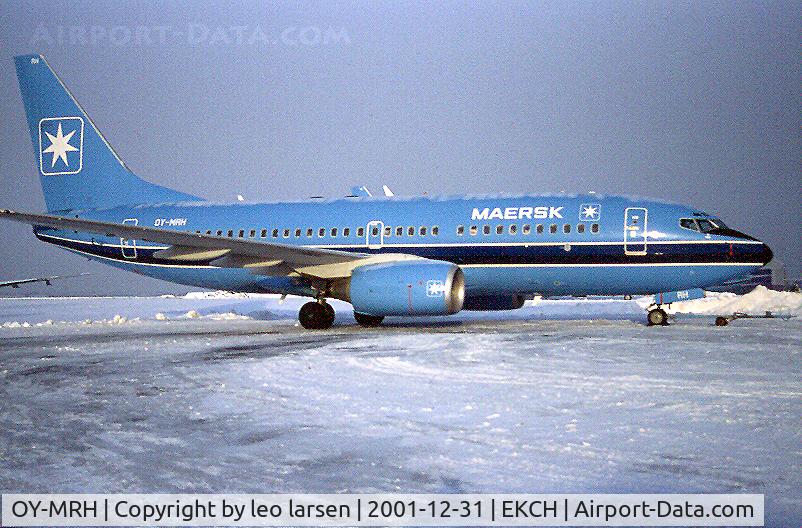 OY-MRI, 2001 Boeing 737-7L9 C/N 28014, Copenhagen Kastrup 31.12.01