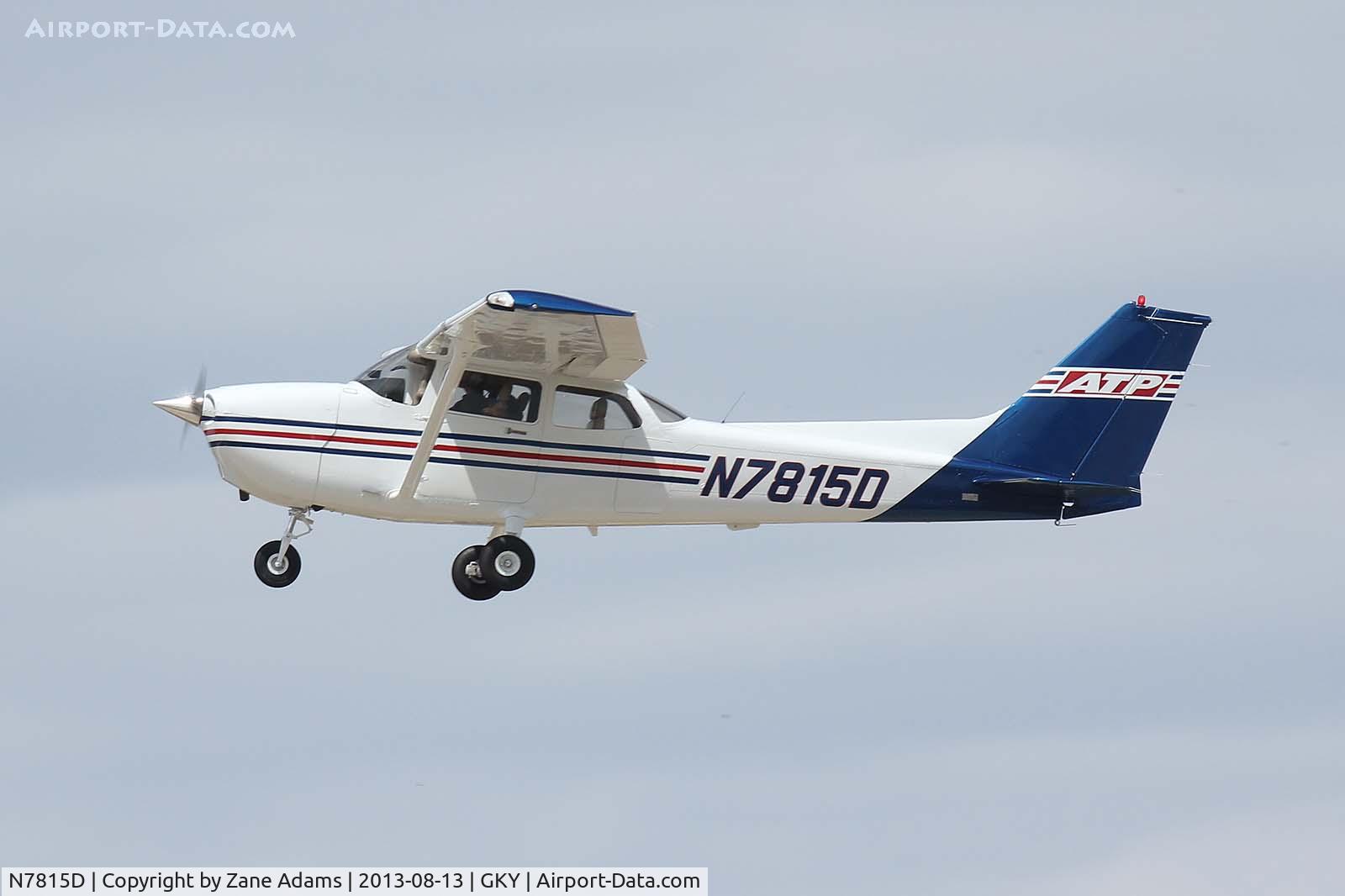 N7815D, 2006 Cessna 172S C/N 172S10310, ATP Cessna At Arlington Municipal Airport.