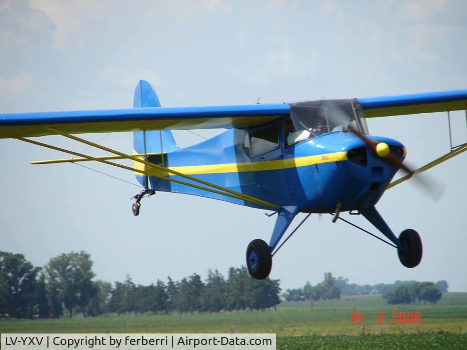 LV-YXV, 1947 Taylorcraft BC-12-65 C/N 7269, 1947 bc-12