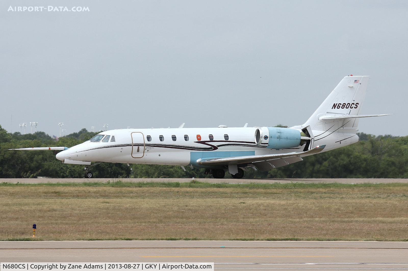 N680CS, 2002 Cessna 680 Citation Sovereign C/N 680-709, Flying chase for the Bell Helicopter MV-22 Osprey aerial refueling testing program