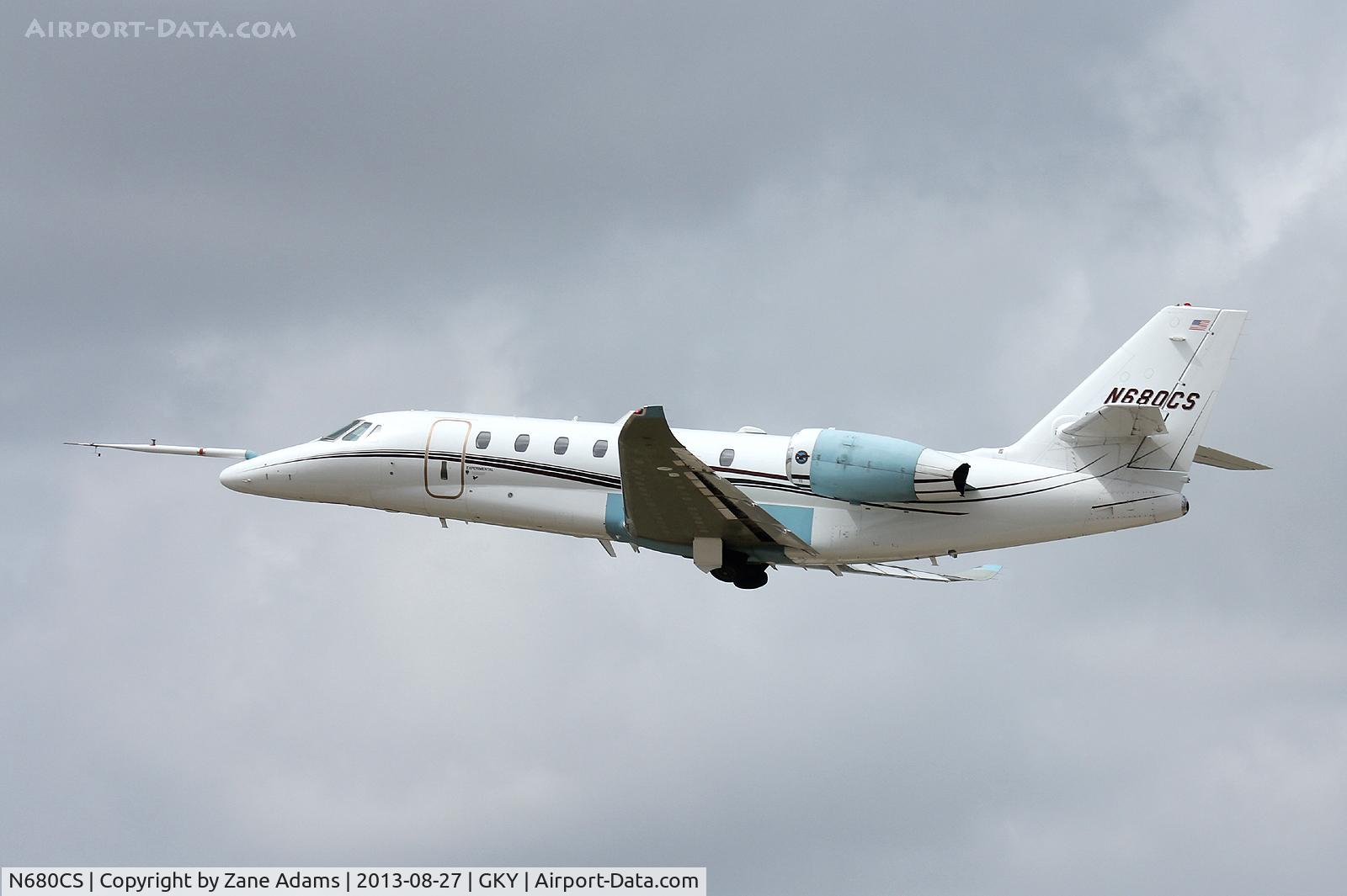 N680CS, 2002 Cessna 680 Citation Sovereign C/N 680-709, Flying chase for the Bell Helicopter MV-22 Osprey aerial refueling testing program