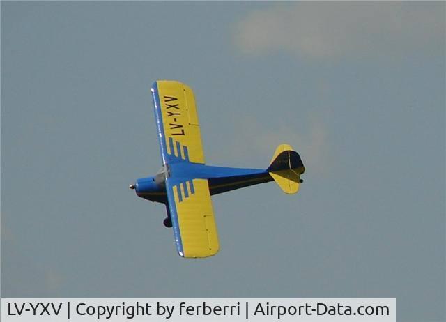LV-YXV, 1947 Taylorcraft BC-12-65 C/N 7269, Ferberri Aeronauta