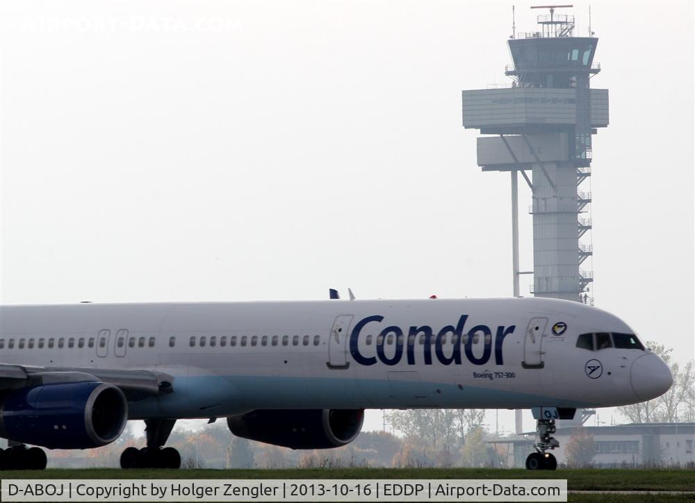 D-ABOJ, 2000 Boeing 757-330 C/N 29019, Condor´s AYT shuttle is taxiing for take-off on rwy 26R....