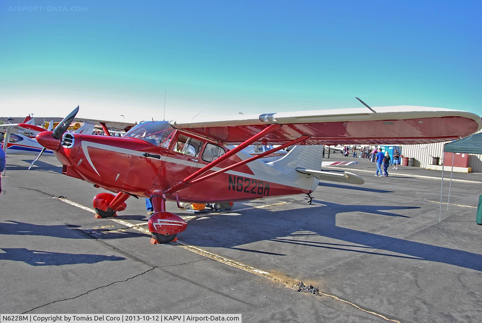 N6228M, 1948 Stinson 108-3 Voyager C/N 108-4228, N6228M   1948 Stinson 108-3 C/N 1084228

12th Annual Apple Valley Air Show

Apple Valley Airport (APV) (KAPV)
California, USA
TDelCoro
October 12, 2013