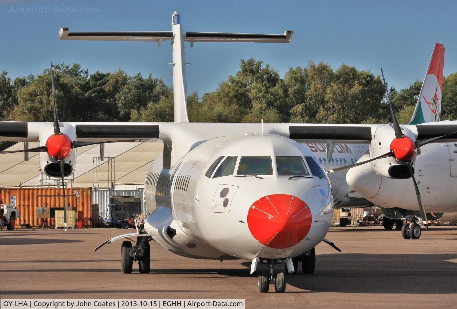 OY-LHA, 1997 ATR 72-202 C/N 508, Fresh out of paintshop