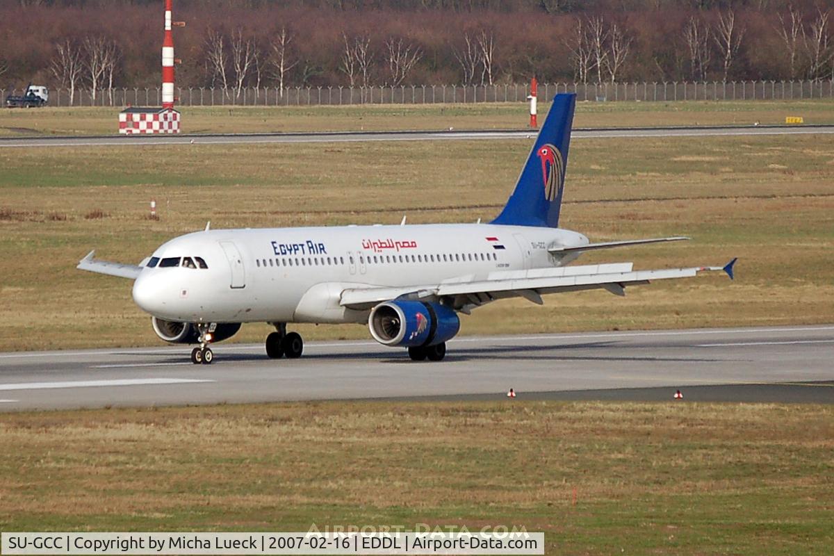 SU-GCC, 2003 Airbus A320-232 C/N 2088, At Düsseldorf