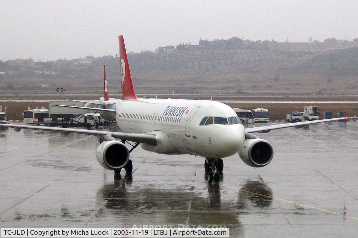 TC-JLD, 1996 Airbus A320-214 C/N 574, At Izmir
