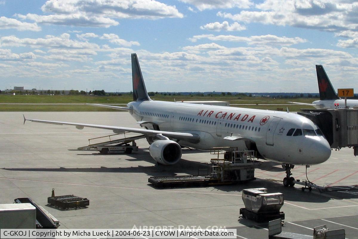 C-GKOJ, 1997 Airbus A321-211 C/N 684, At Ottawa