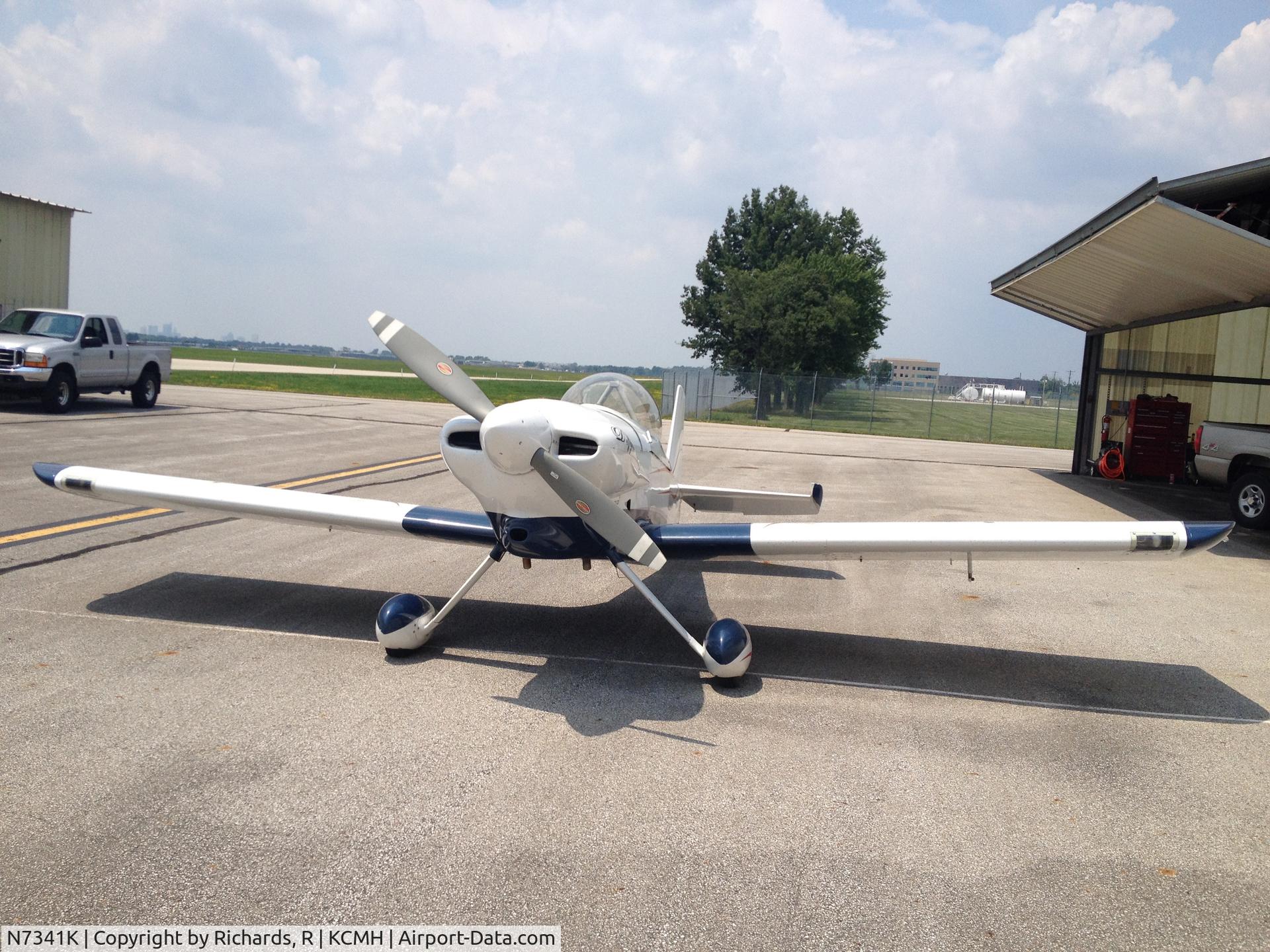 N7341K, Vans RV-4 C/N 3137, Pre-flight