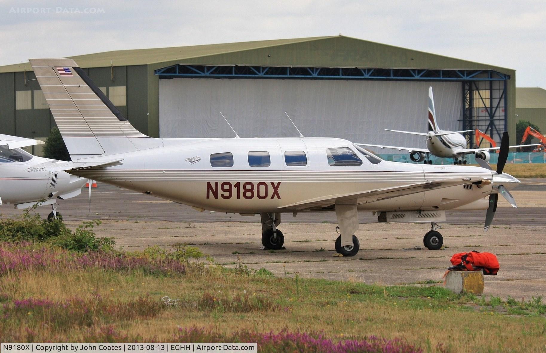 N9180X, 1989 Piper PA-46-350P Malibu Mirage C/N 4622075, Visiting BHL
