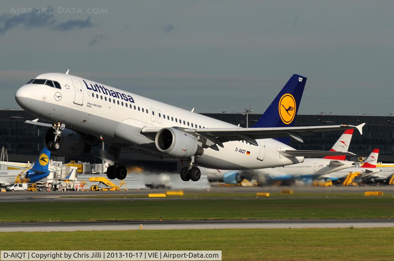D-AIQT, 2000 Airbus A320-211 C/N 1337, Lufthansa