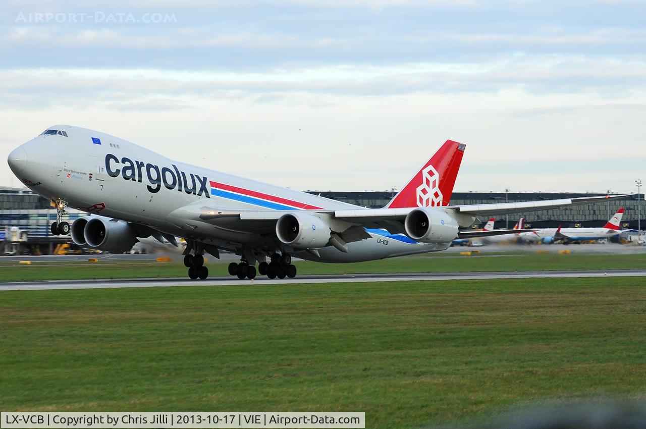 LX-VCB, 2010 Boeing 747-8R7F C/N 35806, Cargolux