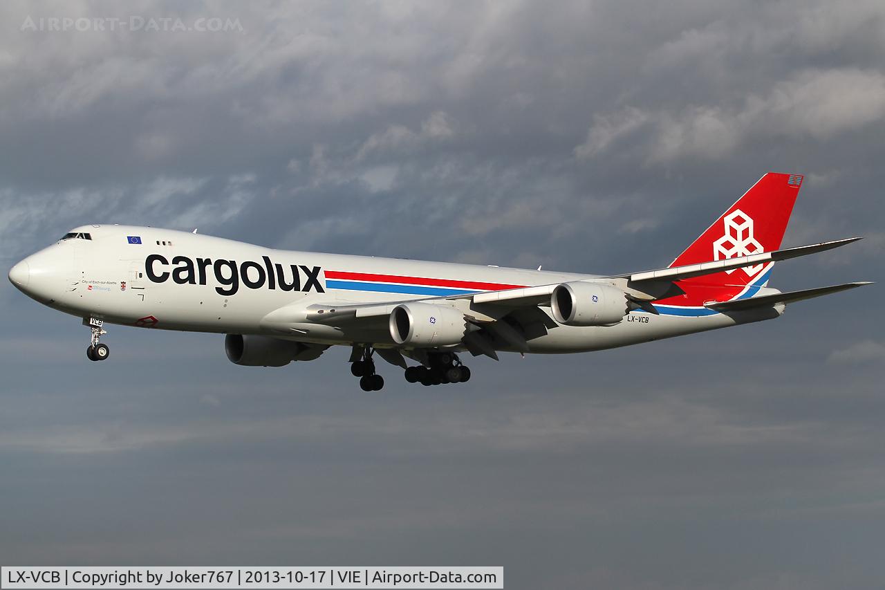 LX-VCB, 2010 Boeing 747-8R7F C/N 35806, Cargolux