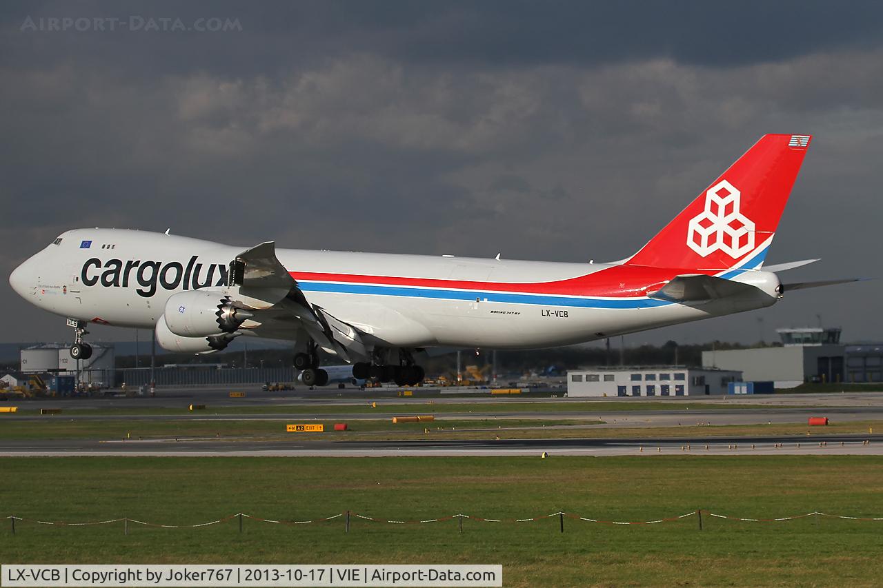 LX-VCB, 2010 Boeing 747-8R7F C/N 35806, Cargolux