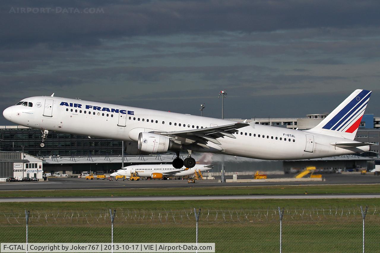 F-GTAL, 2002 Airbus A321-211 C/N 1691, Air France