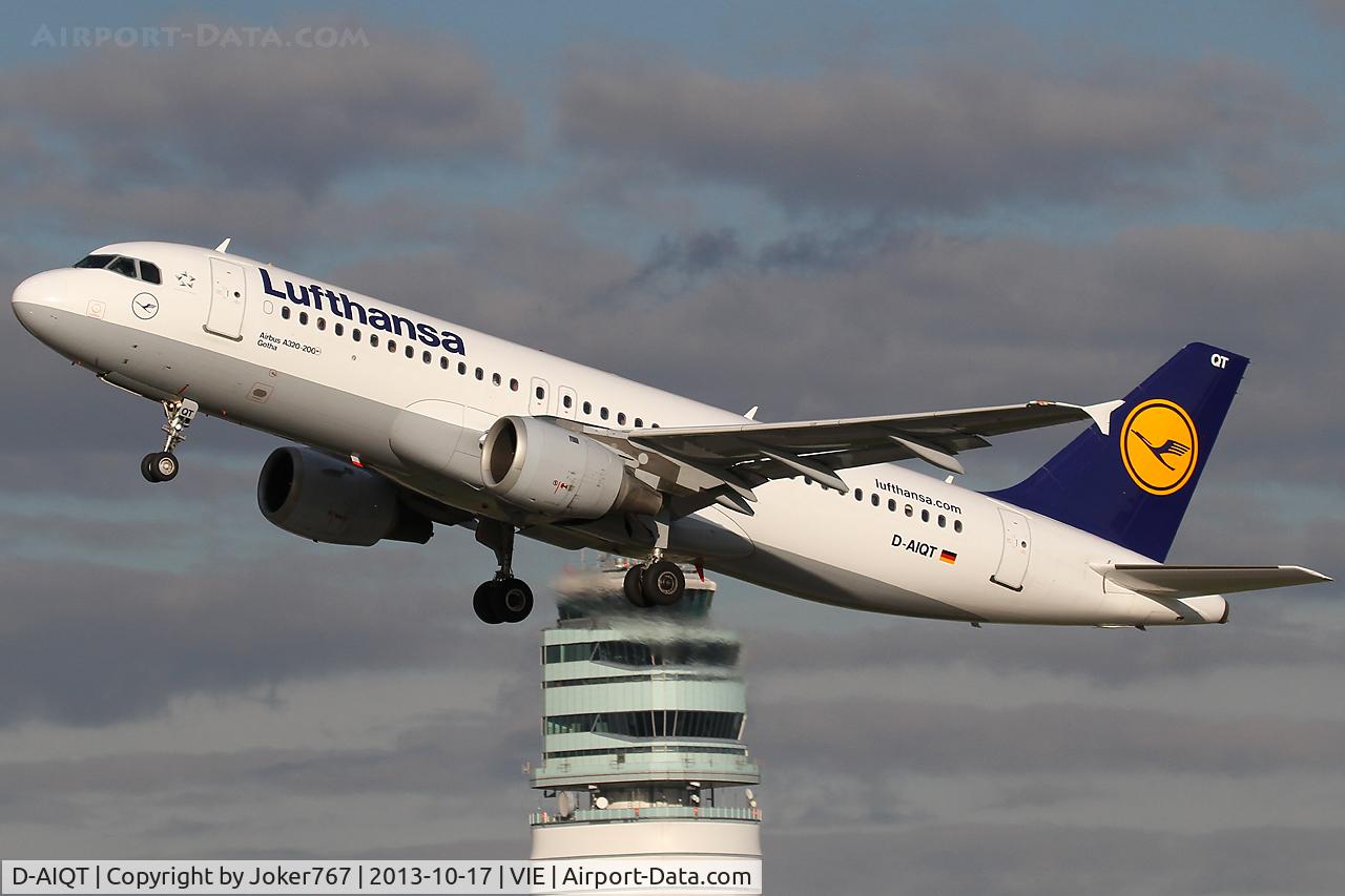 D-AIQT, 2000 Airbus A320-211 C/N 1337, Lufthansa