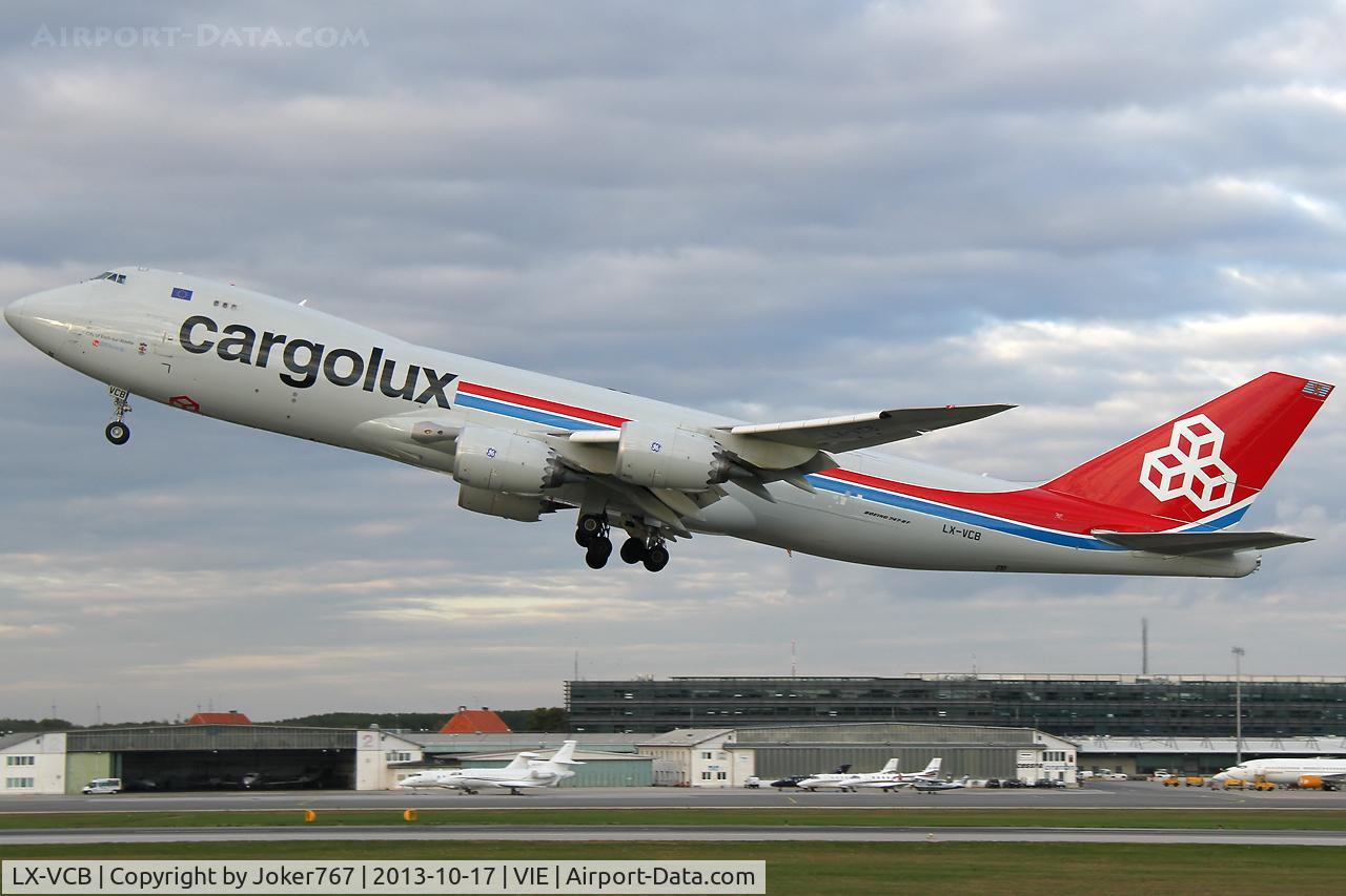 LX-VCB, 2010 Boeing 747-8R7F C/N 35806, Cargolux
