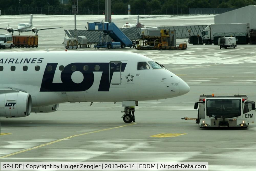 SP-LDF, 2004 Embraer 170ST (ERJ-170-100ST) C/N 17000035, Ready for return to Warsaw.....