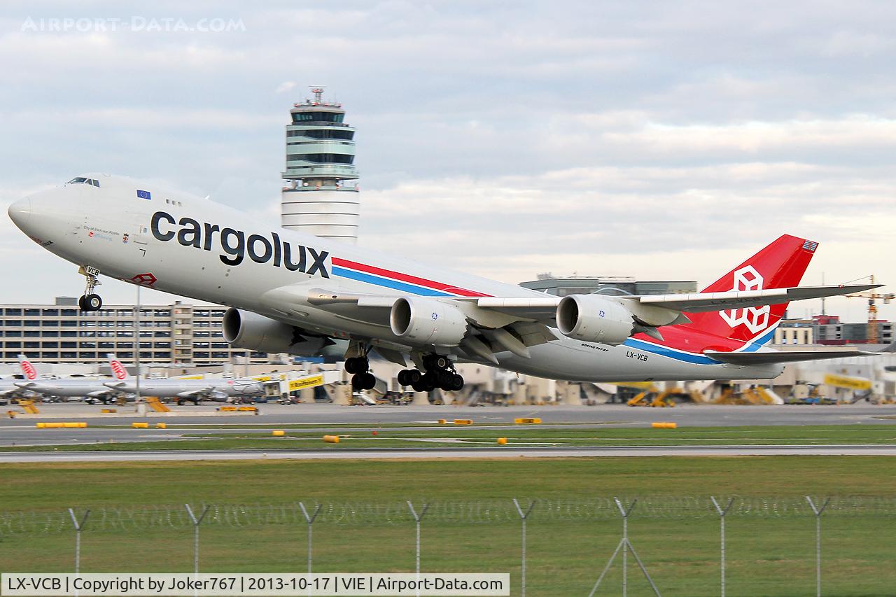 LX-VCB, 2010 Boeing 747-8R7F C/N 35806, Cargolux