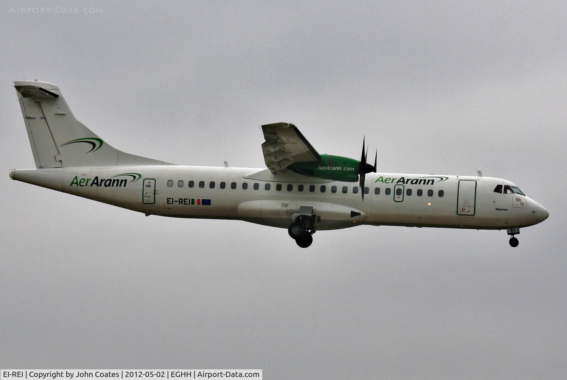 EI-REI, 1991 ATR 72-201 C/N 267, Dublin daily arriving.