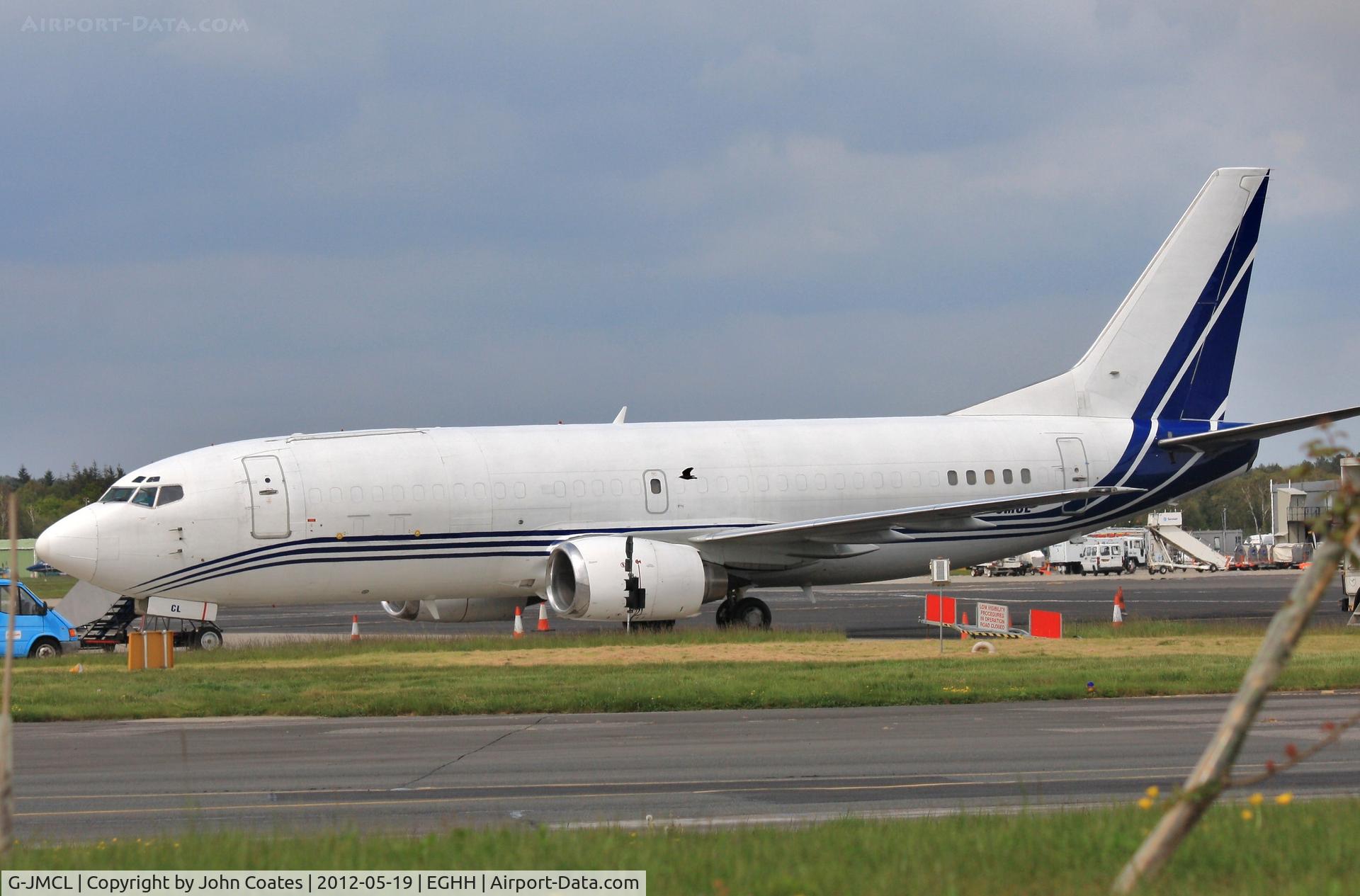 G-JMCL, 1988 Boeing 737-322F C/N 23951, Parked on 