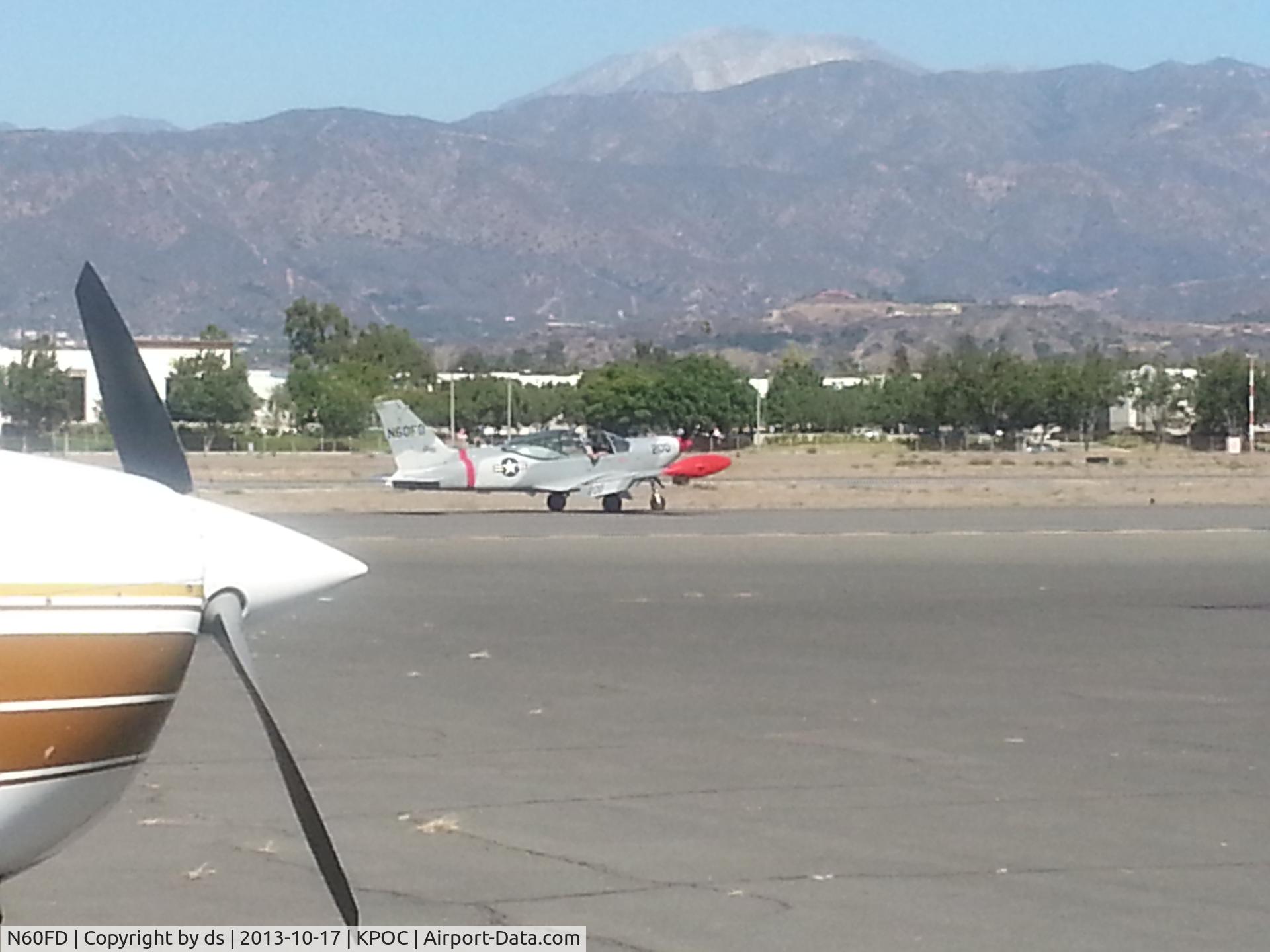 N60FD, 1983 SIAI-Marchetti SF-260 C/N 718, @ KPOC