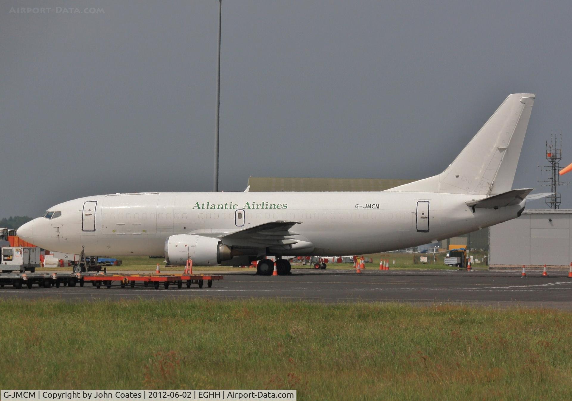 G-JMCM, 1990 Boeing 737-3Y0/SF C/N 24679, Parked on 
