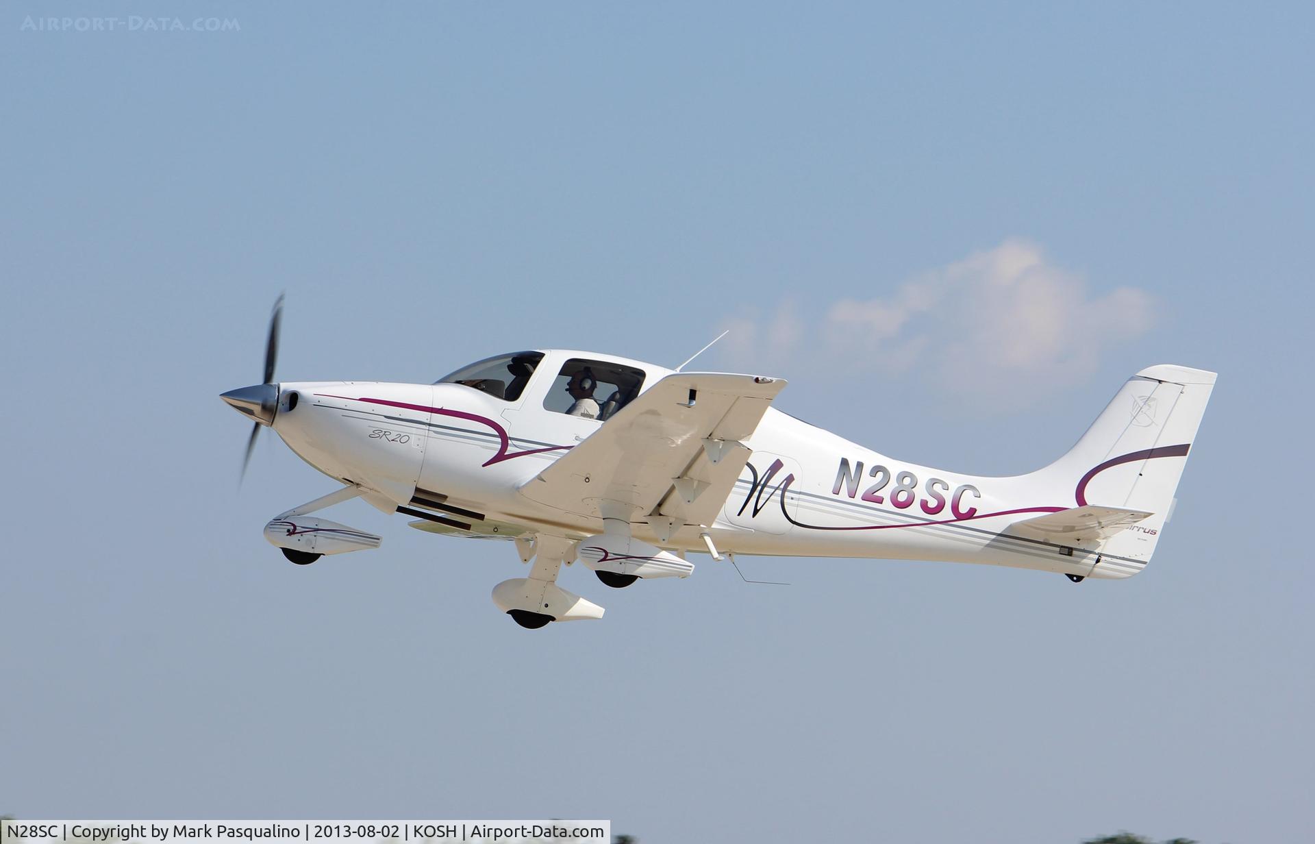 N28SC, 2001 Cirrus SR20 C/N 1137, Cirrus SR20