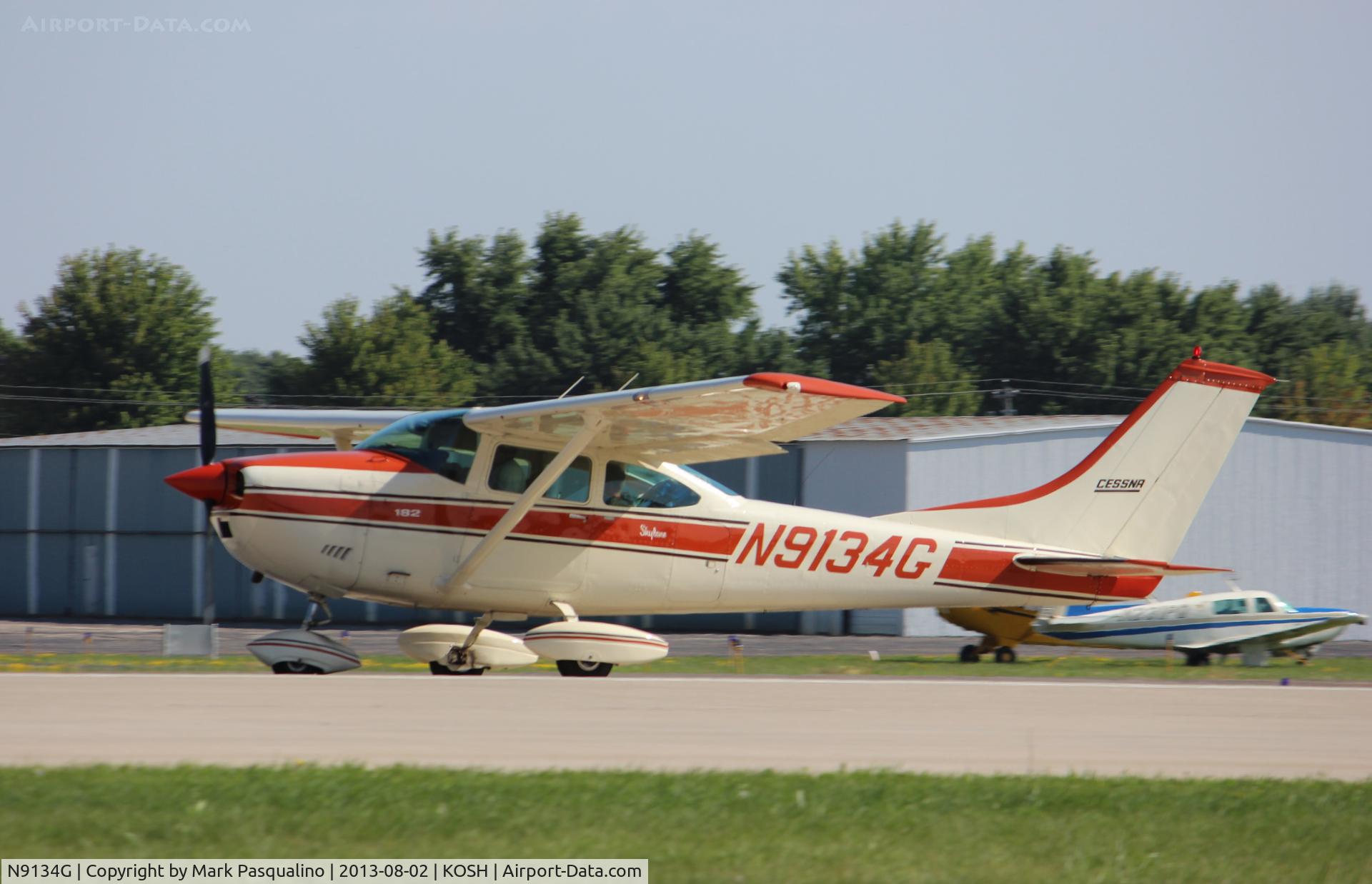 N9134G, 1971 Cessna 182N Skylane C/N 18260674, Cessna 182N