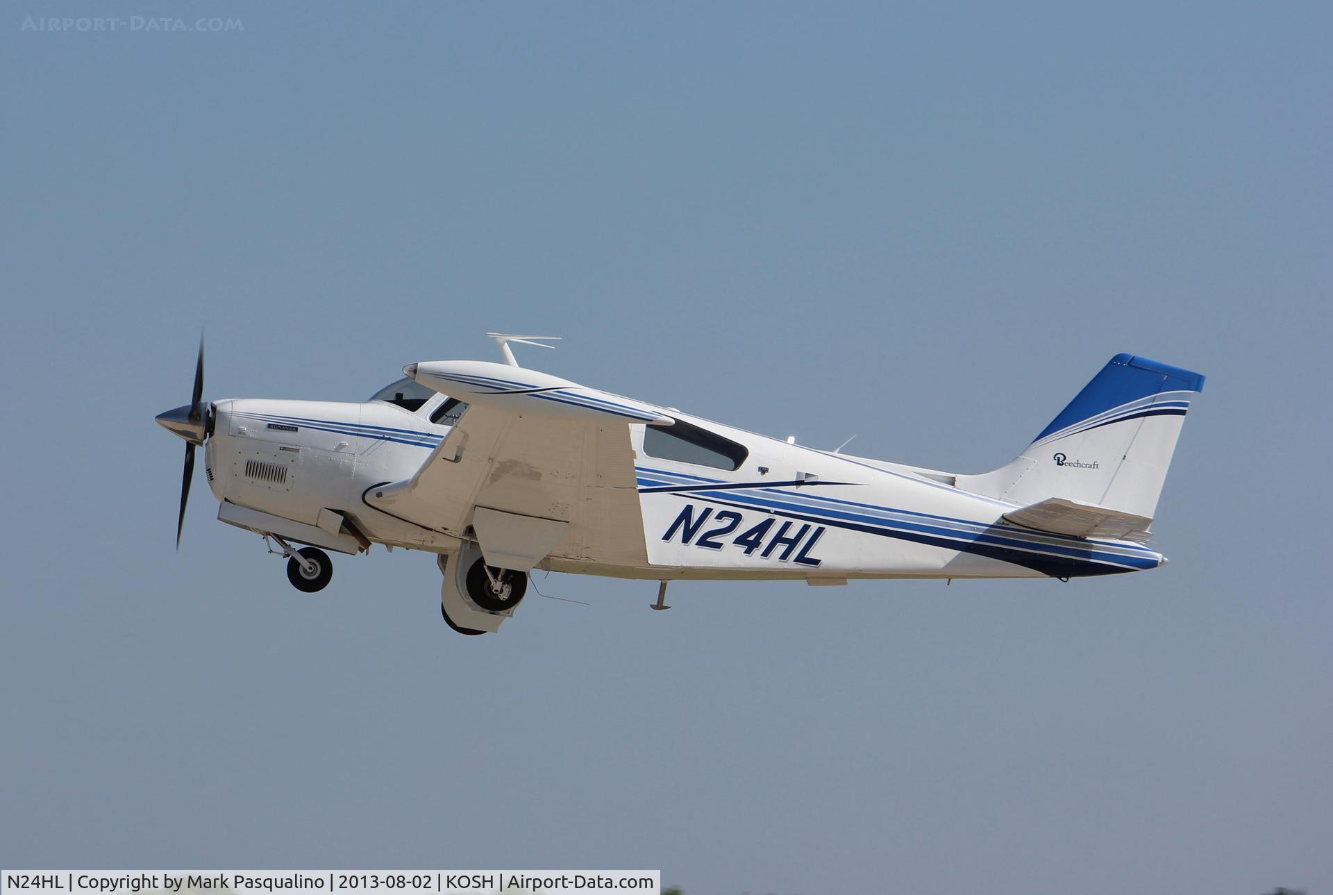 N24HL, 1976 Beech F33A Bonanza C/N CE-660, Beech F33A