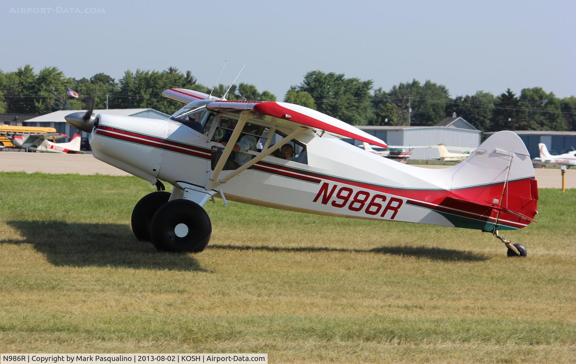 N986R, 1971 Maule M-4-220C Strata Rocket C/N 2081C, Maule M-4-220C