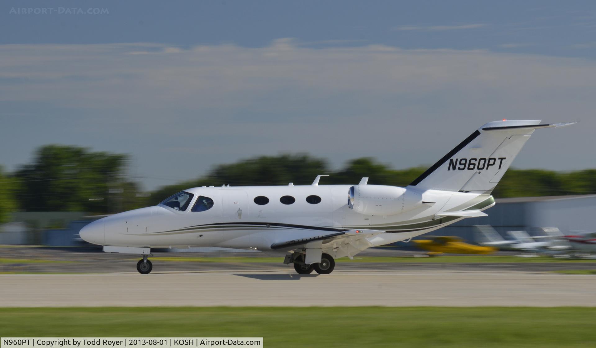 N960PT, 2009 Cessna 510 Citation Mustang Citation Mustang C/N 510-0238, Airenture 2013