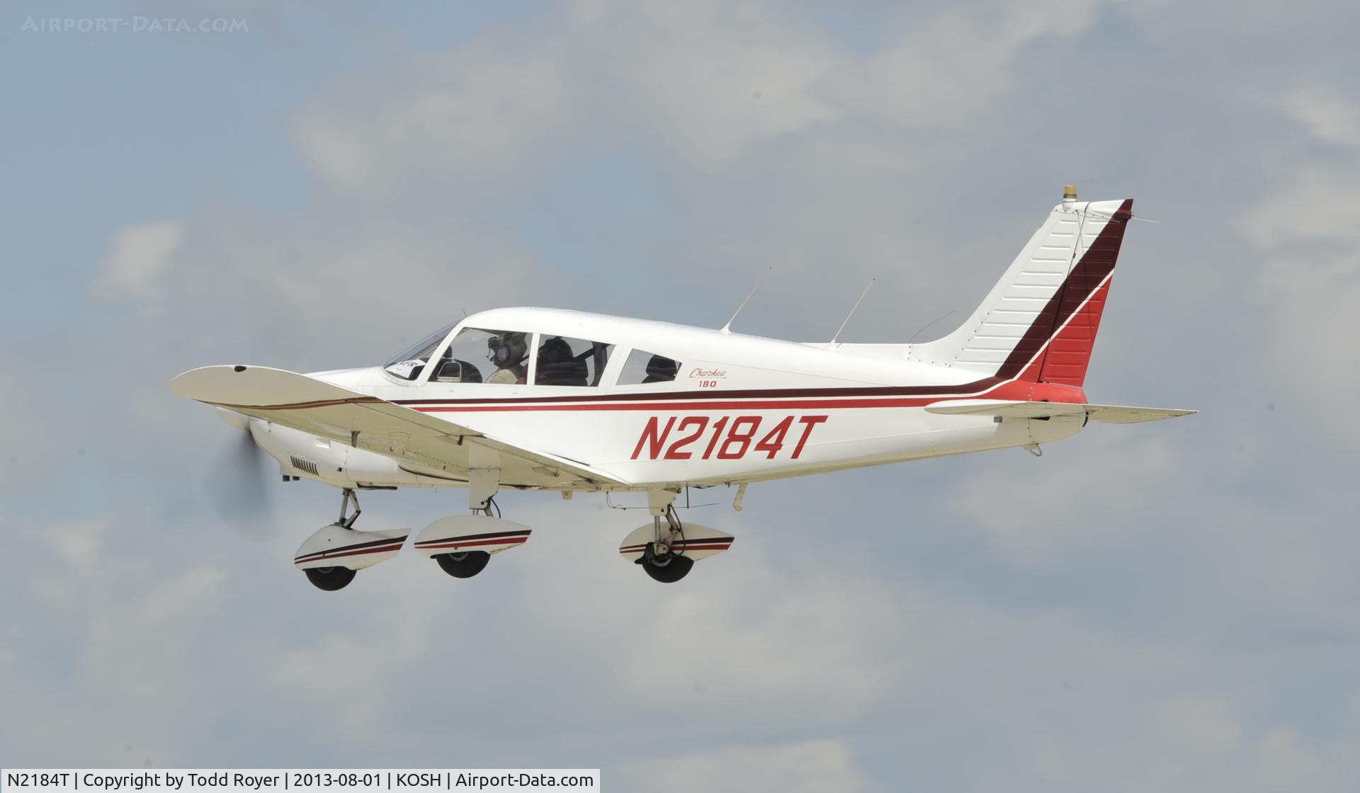 N2184T, 1971 Piper PA-28-180 C/N 28-7205028, Airventure 2013