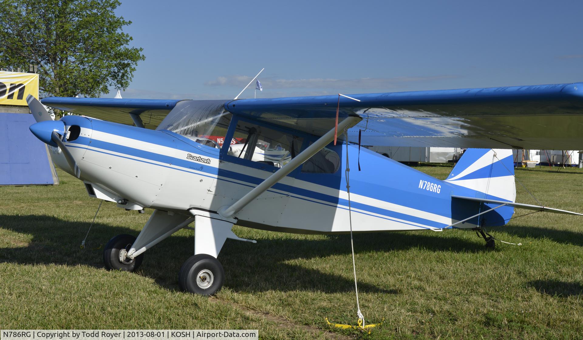 N786RG, Barrows Bearhawk C/N 334, Airventure 2013
