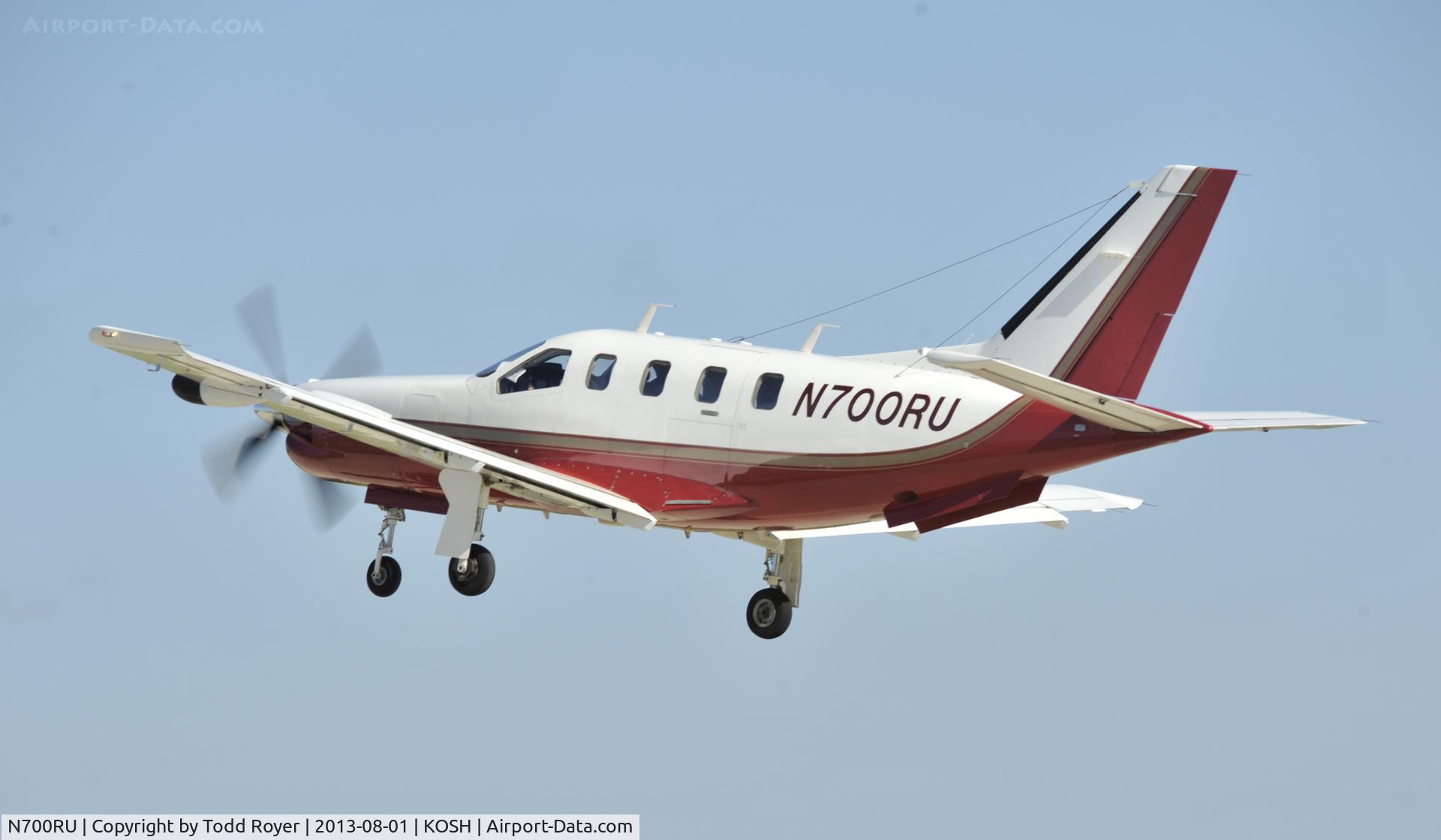 N700RU, 1993 Socata TBM-700 C/N 92, Airventure 2013