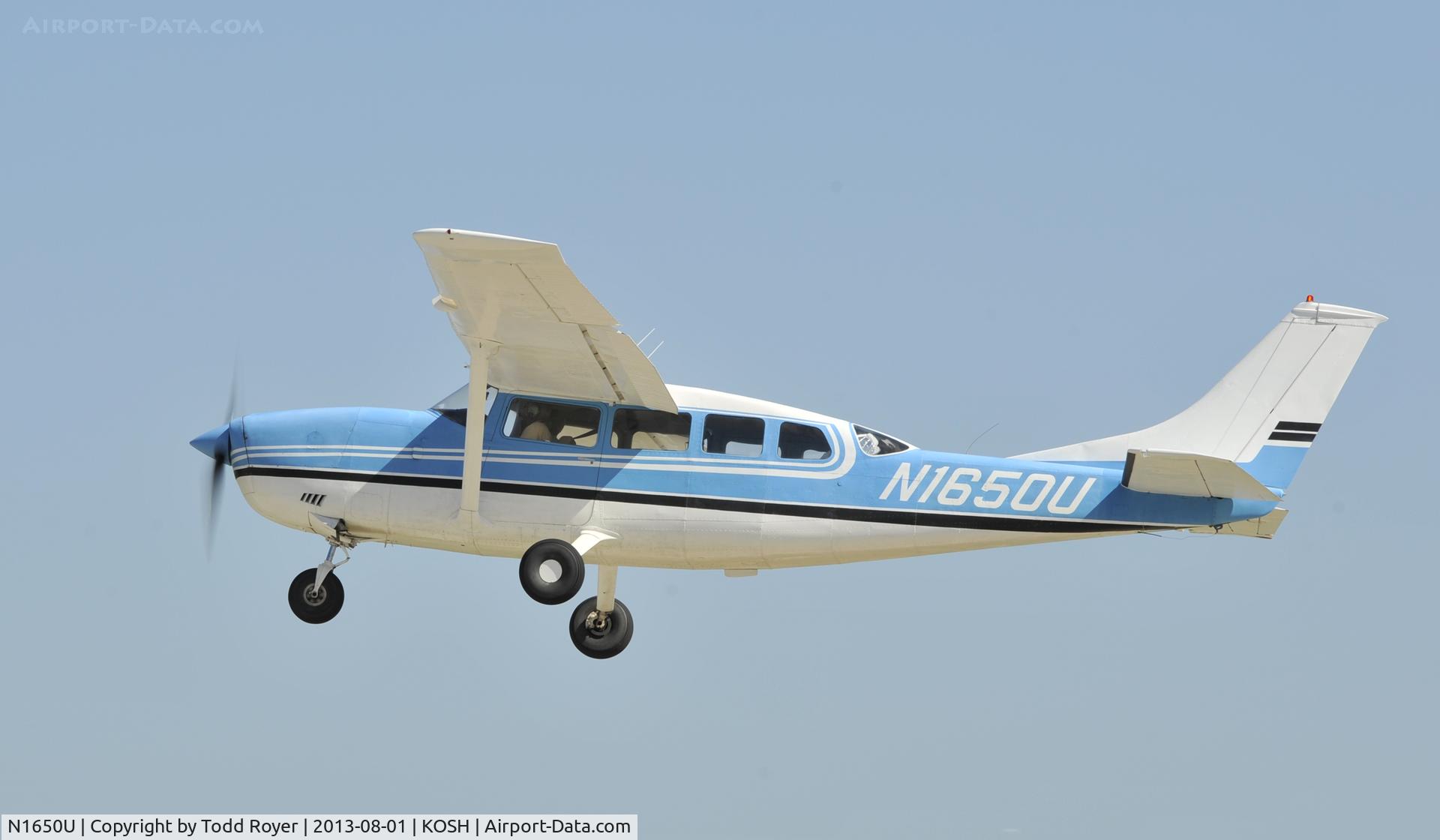 N1650U, 1974 Cessna 207 C/N 20700250, Airvenutre 2013