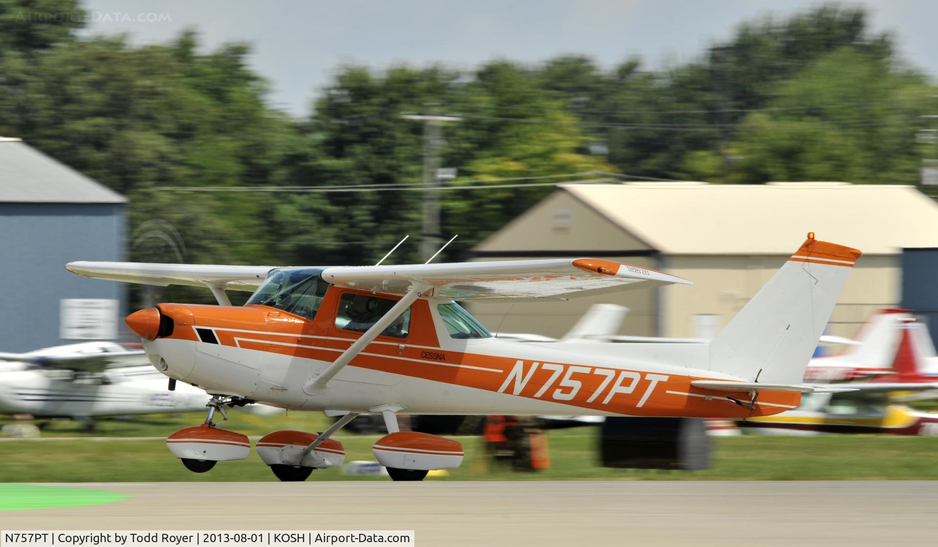 N757PT, 1977 Cessna 152 C/N 15279902, Airventure 2013