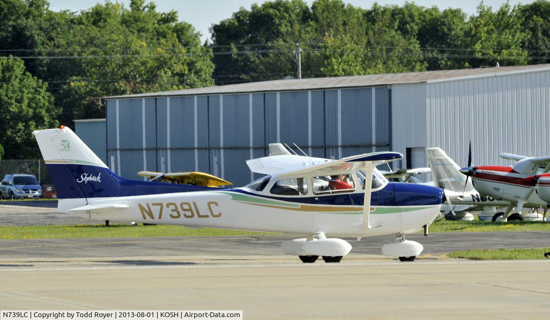 N739LC, 1978 Cessna 172N C/N 17270619, Airventure 2013