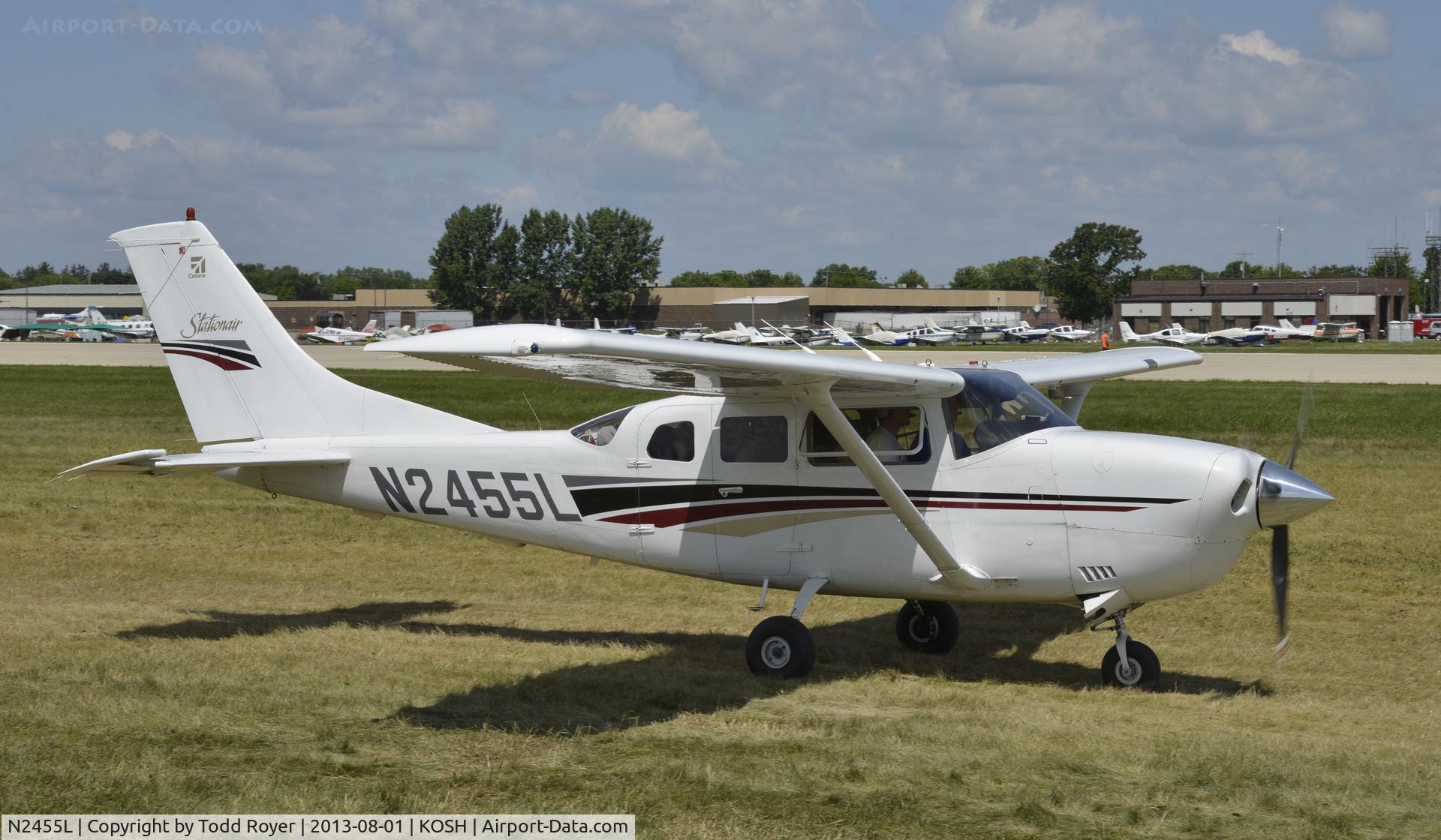 N2455L, 2000 Cessna 206H Stationair C/N 20608121, Airventure 2013