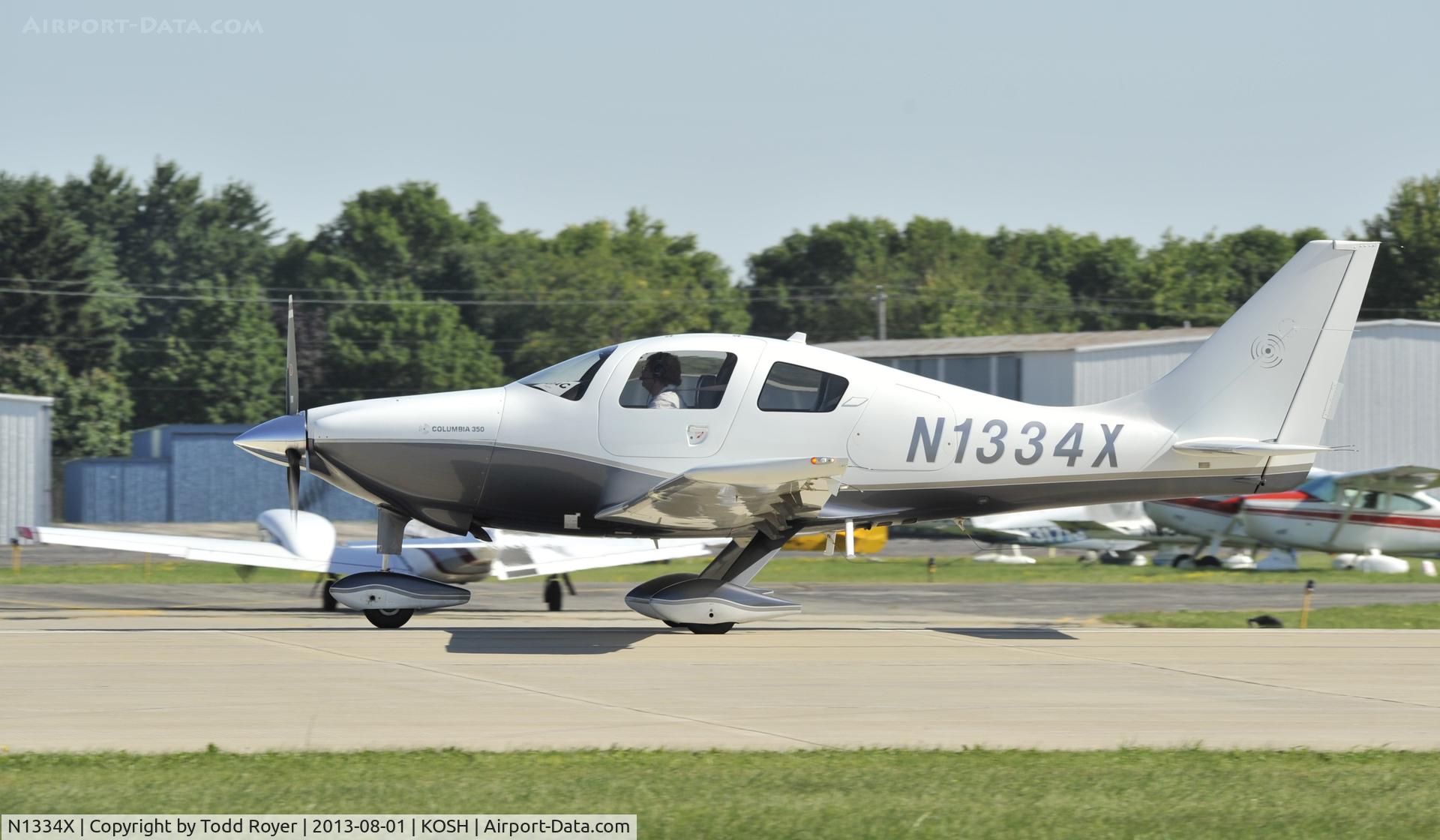 N1334X, 2007 Columbia Aircraft Mfg LC42-550FG C/N 42510, Airventure 2013