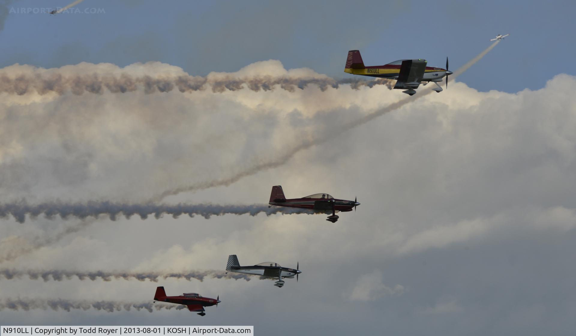 N910LL, Vans RV-8A C/N 80910, Airventure 2013